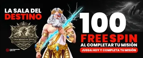 Bono de Zeus Lucky Casino