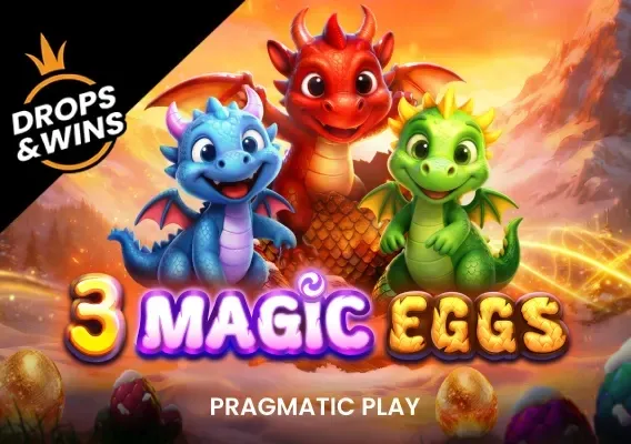 3 Magic Eggs game icon